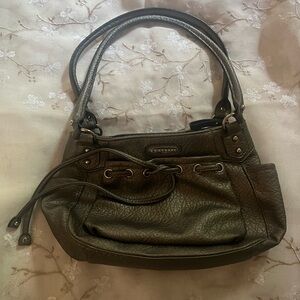 vintage y2k rosetti slouchy shoulder bag 🩶